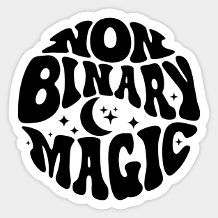 Non Binary Magic Sticker